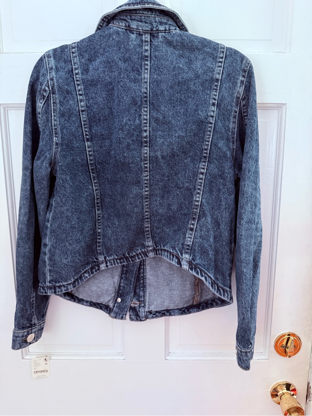 Free People We The Free Jade Denim Jacket XS High Dive NWT - Picture 3 of 8